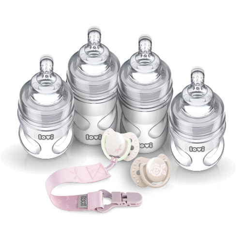 Zestaw wyprawkowy Baby Shower - Lovi Girl