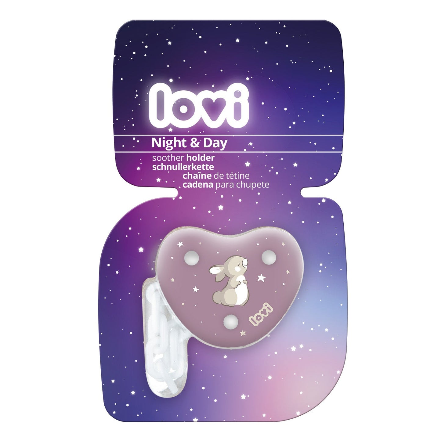 LOVI - Łańcuszek do Smoczka Night&Day LOVI