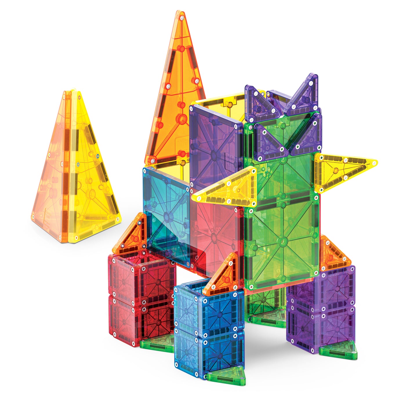 Klocki Magnetyczne COMBO microMAGS 62 el. - MAGNA-TILES®