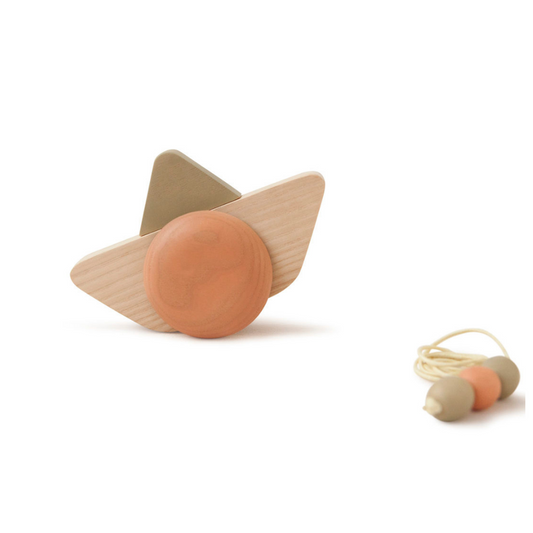 Statek na kółkach, terra Babai