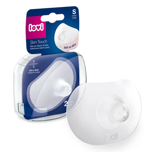 Silikonowe osłonki piersi Skin Touch 2 szt - Lovi S