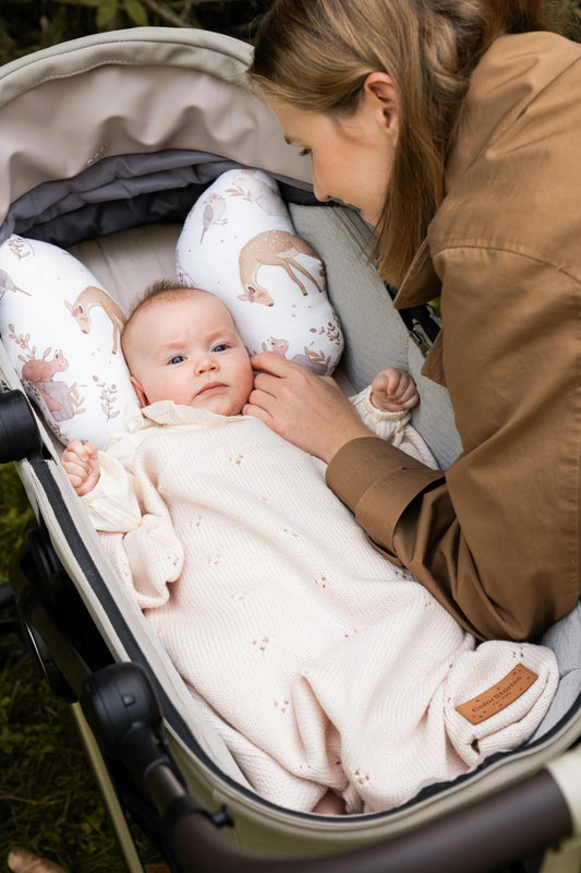 Kocyk merino całoroczny Meri ciepły beż- ColorStories