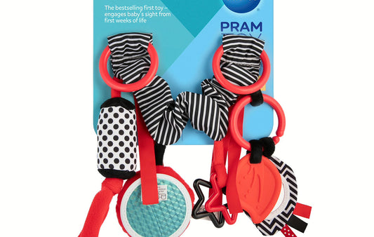 Zawieszka do wóżka/fotelika Sensory Toys - Canpol