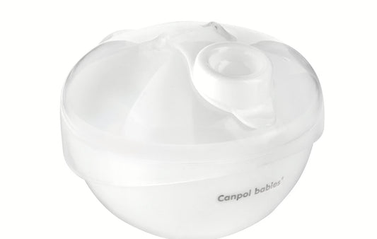 Pojemnik na mleko w proszku - Canpol Biały