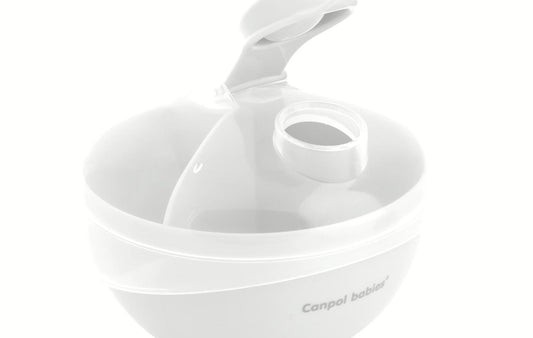 Pojemnik na mleko w proszku - Canpol Szary