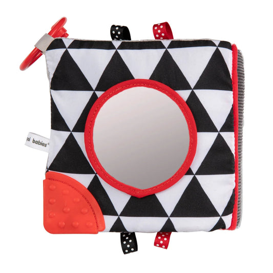 Pluszowa kontrastowa książeczka edukacyjna Sensory Toys - Canpol