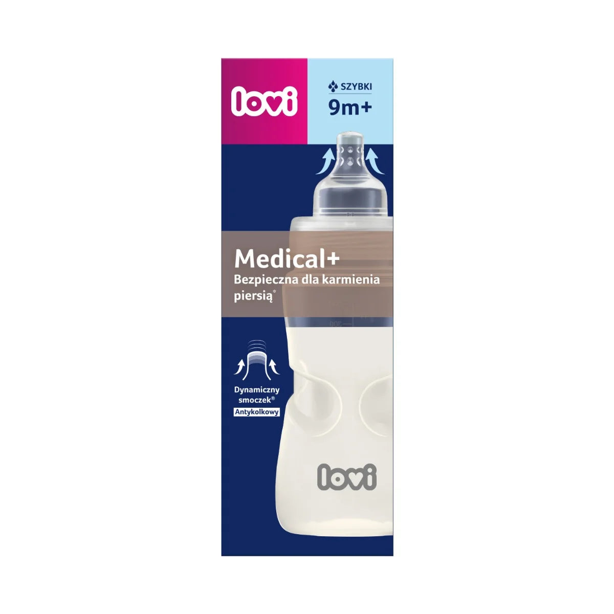 Butelka Medical+ - Lovi LOVI