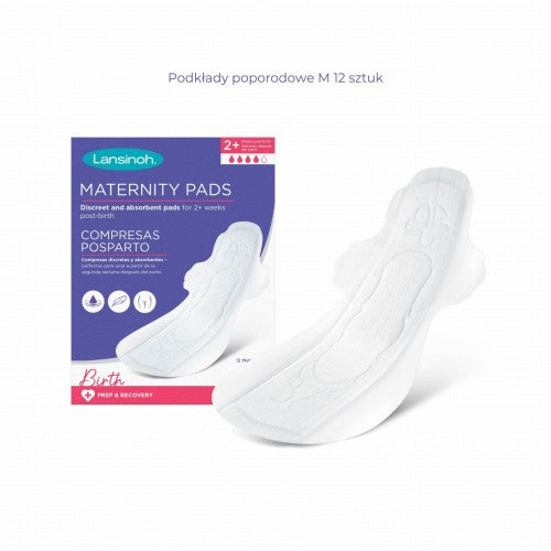 Podkłady poporodowe PEDICARE - Lansinoh M 12 szt