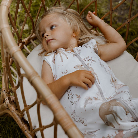 Śpiworek z nogawkami 1-2 lat - ColorStories Forest Friends 1.0 Tog