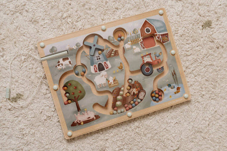 Magnetyczny labirynt Little Farm FSC LD7164 - Little Dutch