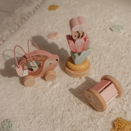 Drewniany zestaw prezentowy Fairy Garden FSC - Little Dutch