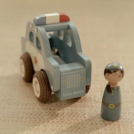 Samochód policyjny FSC - Little Dutch