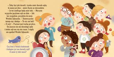 Pucio i wróżka zębuszka - Wydawnictwo Nasza Księgarnia