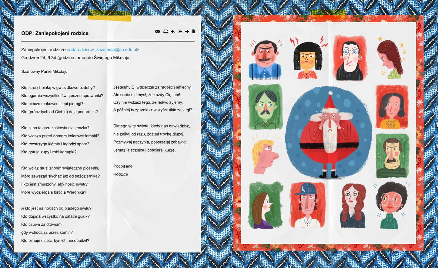 Niedorzeczne listy do Mikołaja - Wydawnictwo Kropka