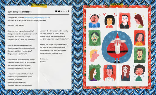 Niedorzeczne listy do Mikołaja - Wydawnictwo Kropka