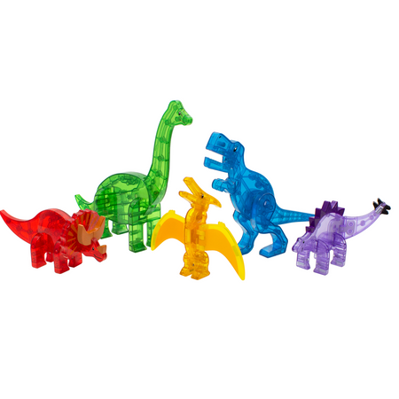 Zestaw Dino 5 el. - MAGNA-TILES®