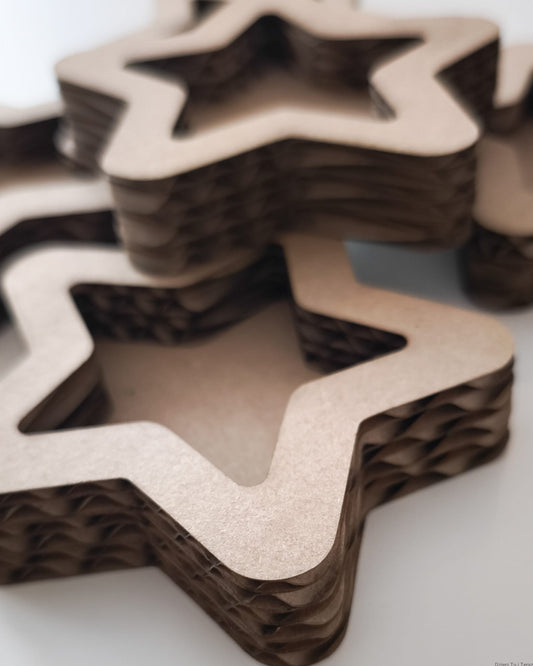 Sensokarton Gwiazdki wysokie