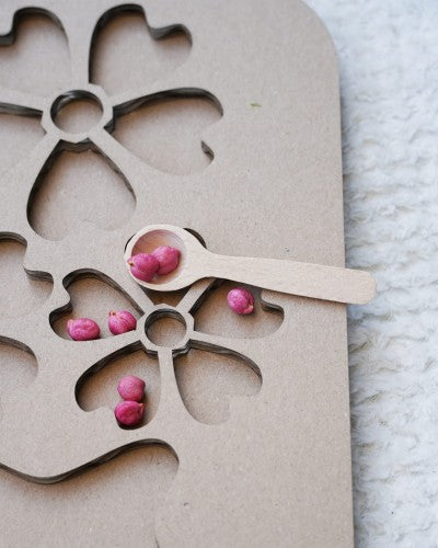 Drewniana łyżeczka