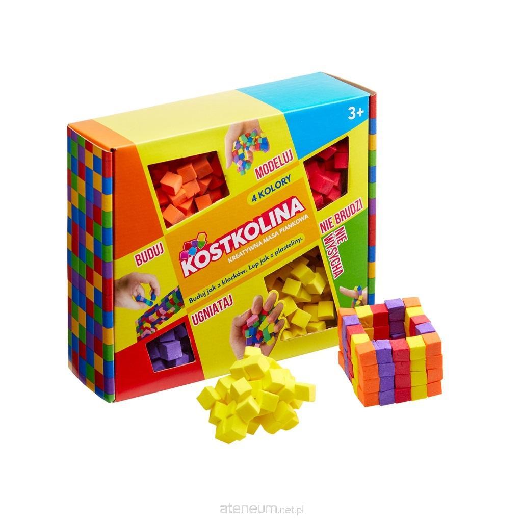 Kostkolina - masa plastyczna Żółta