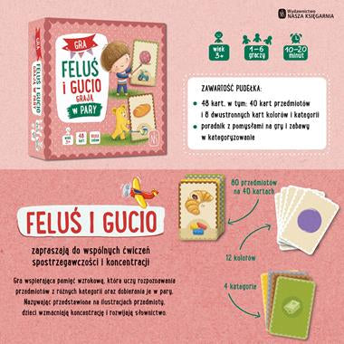 Feluś i Gucio grają w pary