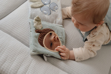 Duża książeczka sensoryczna Forest Friends - Little Dutch