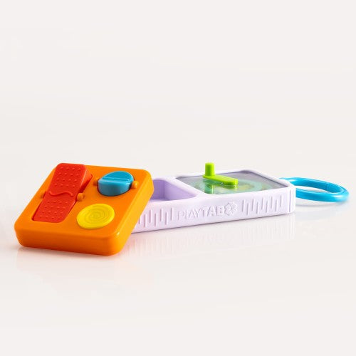 Sensoryczne kwadraty z zawieszką PlayTab - Fat Brain Toys