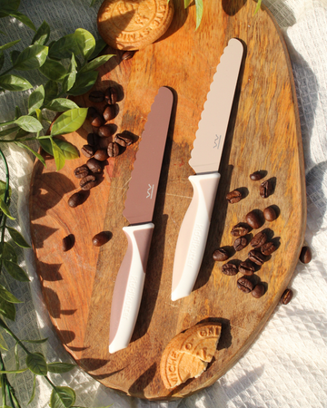 Bezpieczny nóż do nauki krojenia dla dzieci KiddiKutter