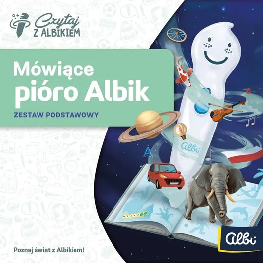 Mówiące pióro Albi - Czytaj z Albikiem