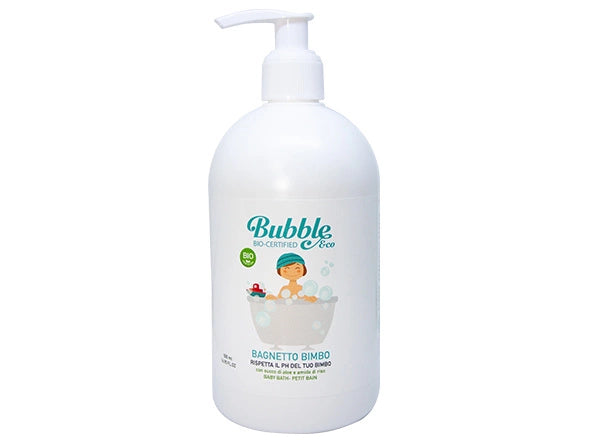 Organiczny płyn do kąpieli 500 ml 0m+ - Bubble&CO Chłopiec