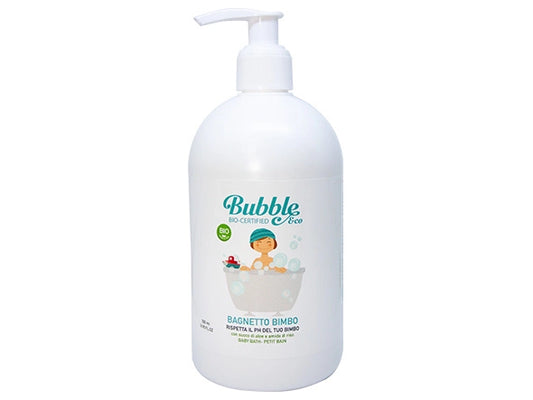 Organiczny płyn do kąpieli 500 ml 0m+ - Bubble&CO Chłopiec