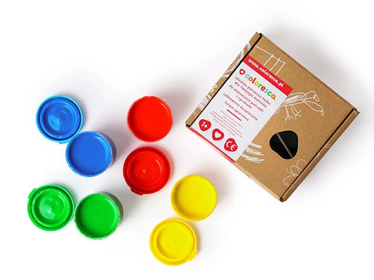 Farby Malucha 4 kolory 1+ - COLORESCA