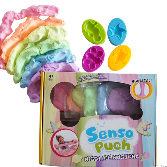 Senso Puch - ultra delikatna masa sensoryczna
