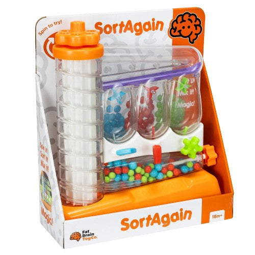 Zakręcony Sorter SortAgain - Fat Brain Toys