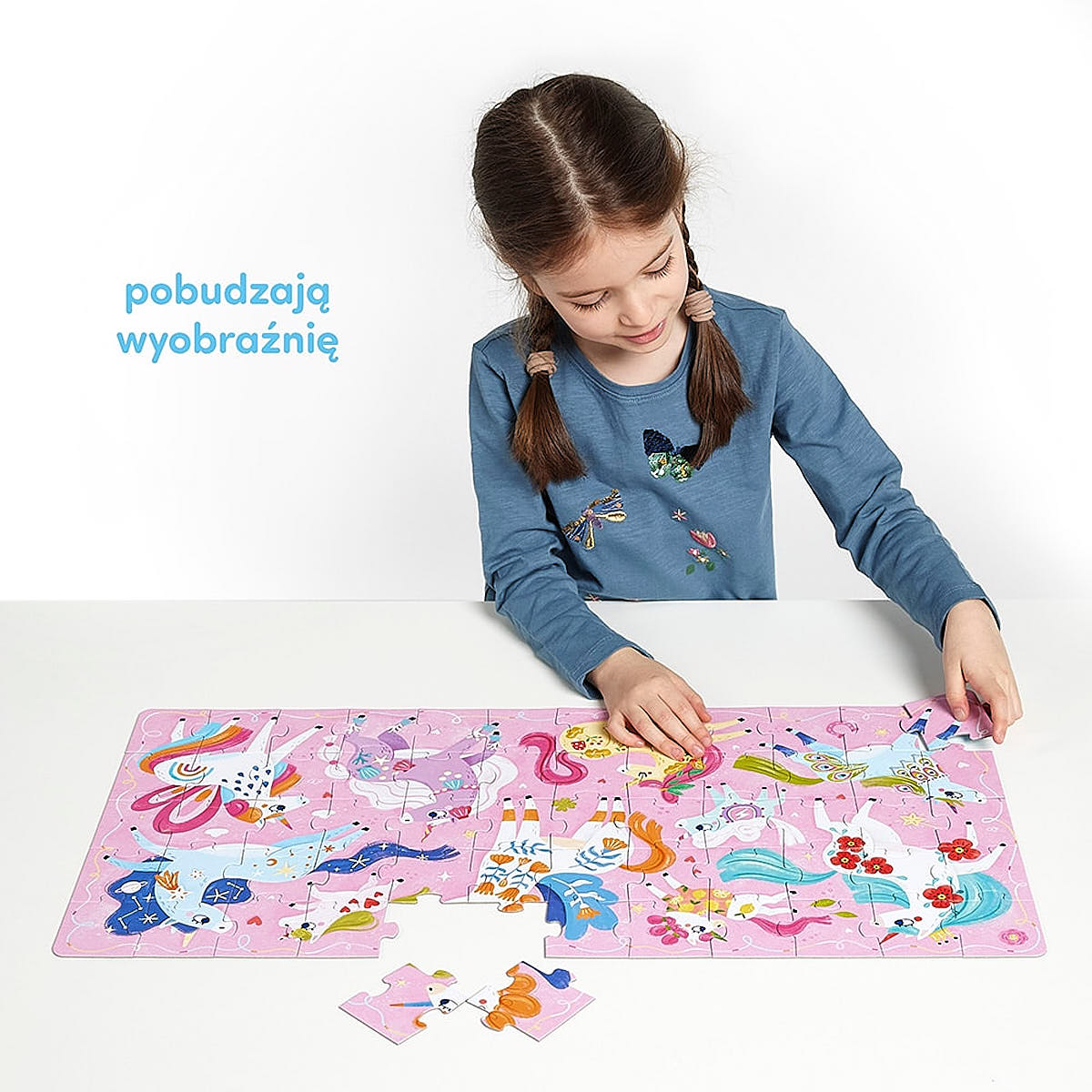 Puzzle Ach Jednorożce - Czuczu