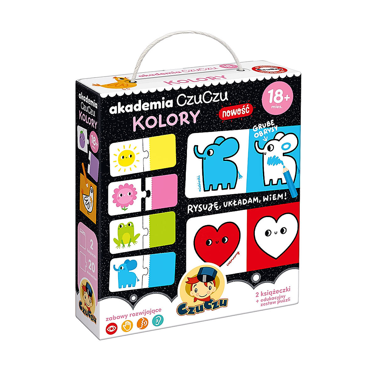 Akademia CzuCzu Kolory - CzuCzu