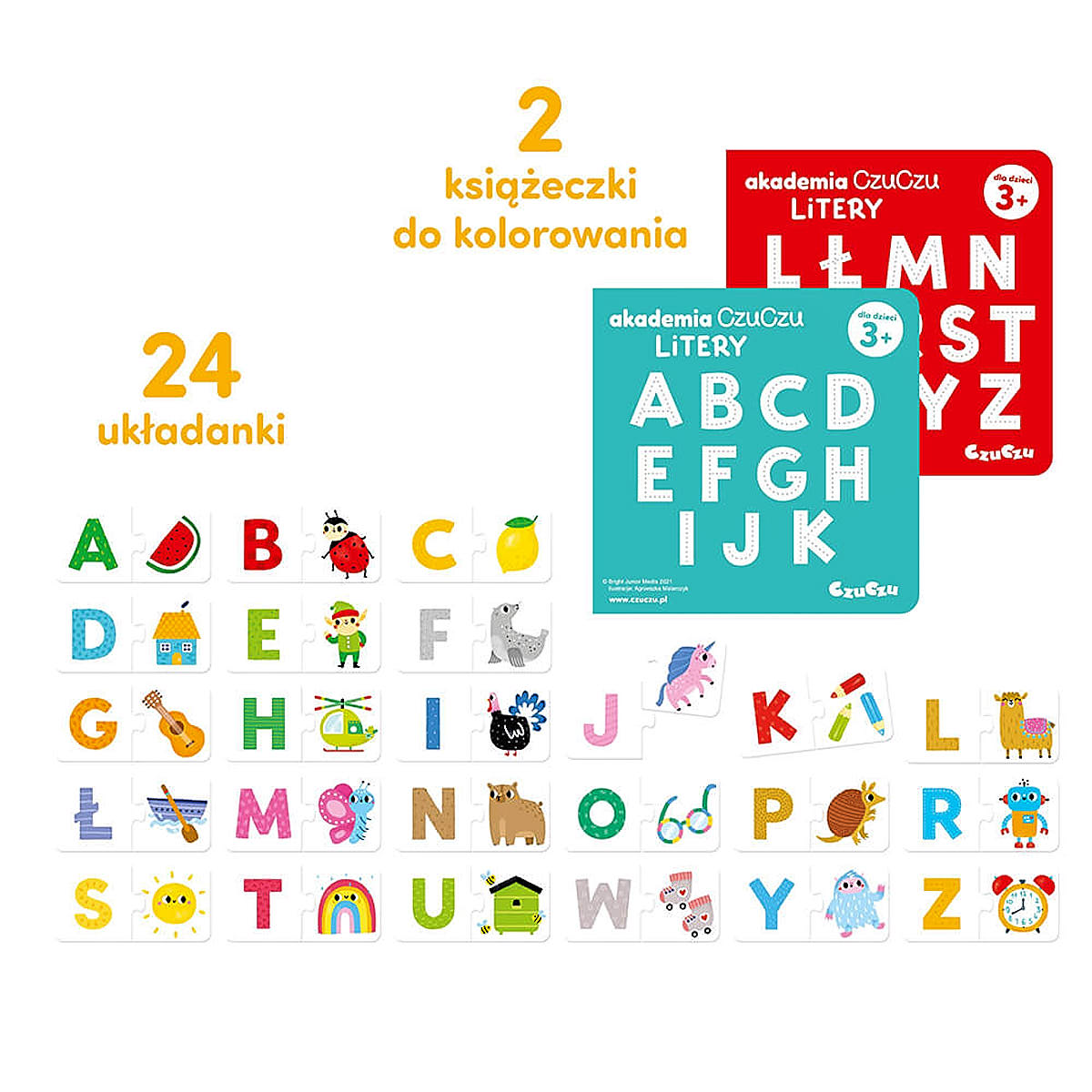 Akademia CzuCzu Litery - CzuCzu