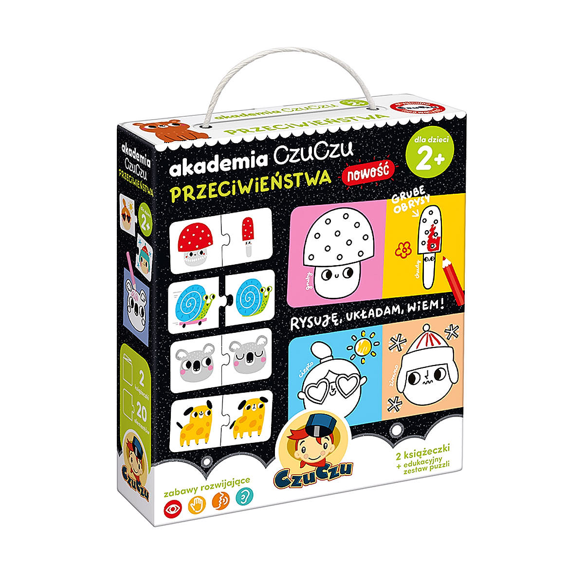 Akademia CzuCzu Przeciwieństwa - CzuCzu