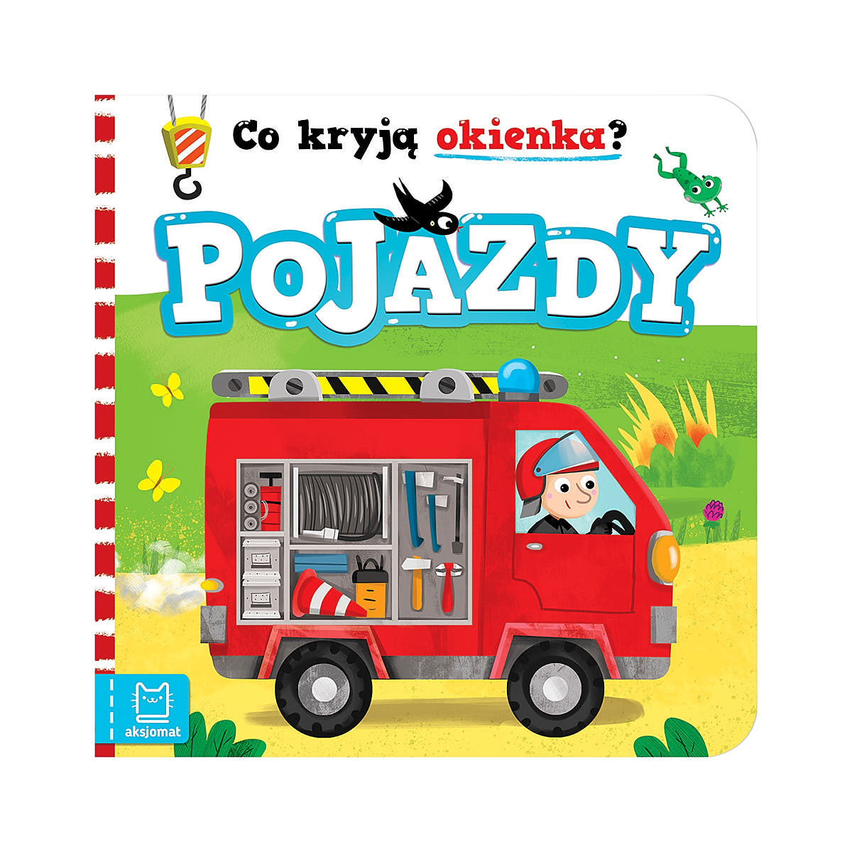Co kryją okienka? Pojazdy - Wydawnictwo Aksjomat