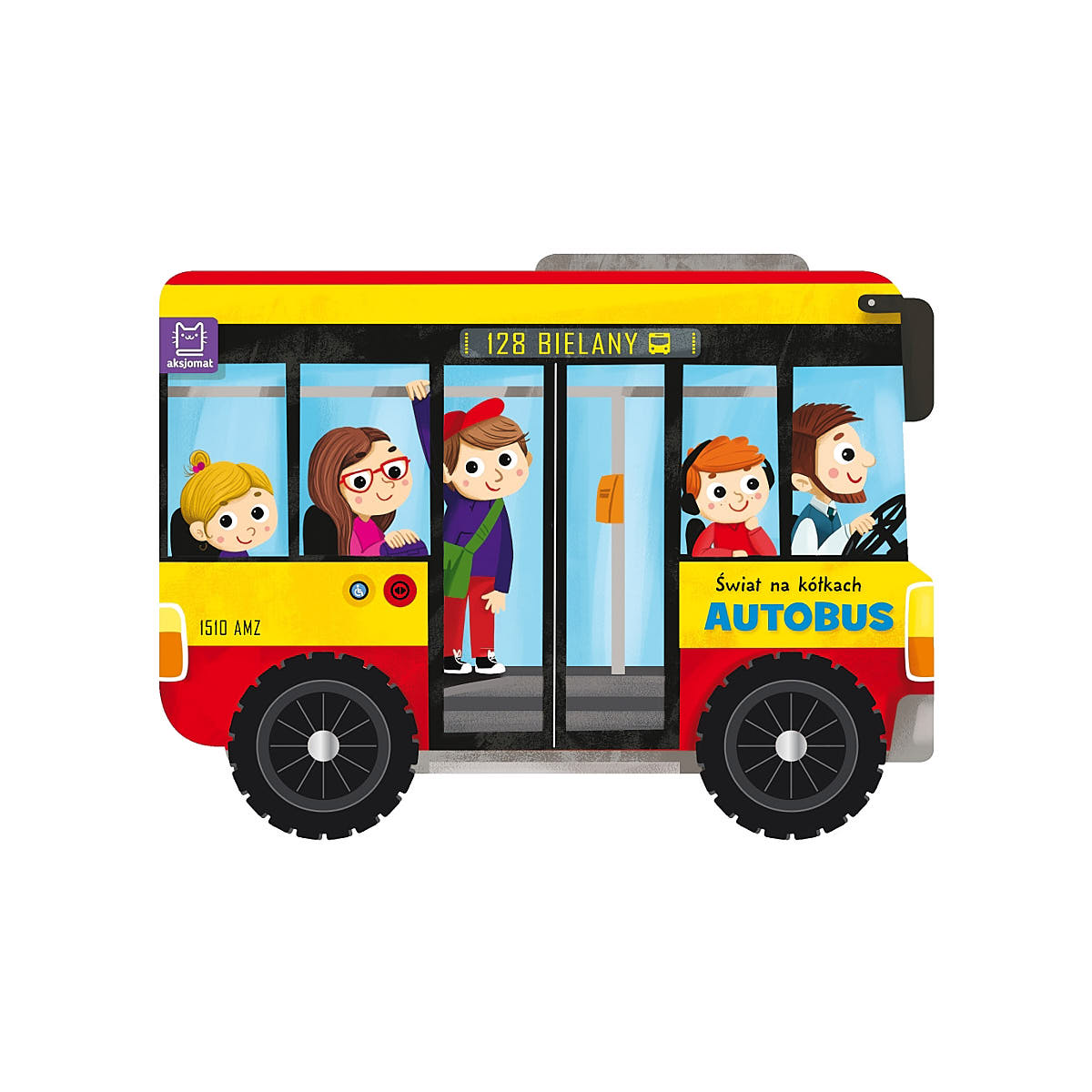 Świat na kółkach - Wydawnictwo Aksjomat Autobus