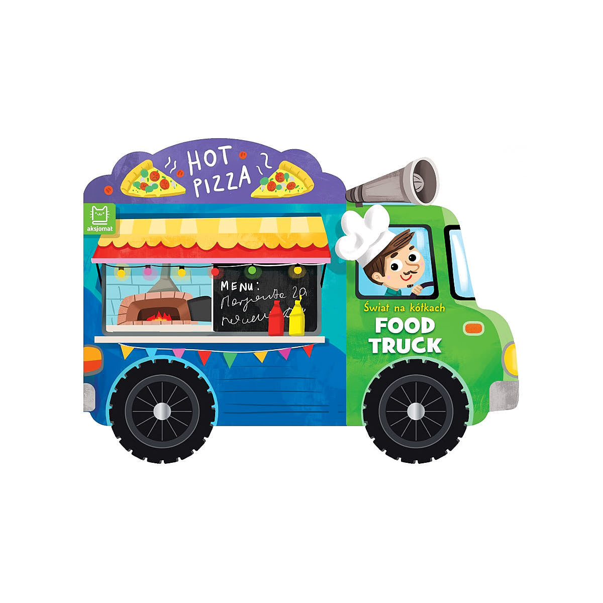 Świat na kółkach - Wydawnictwo Aksjomat Food Truck