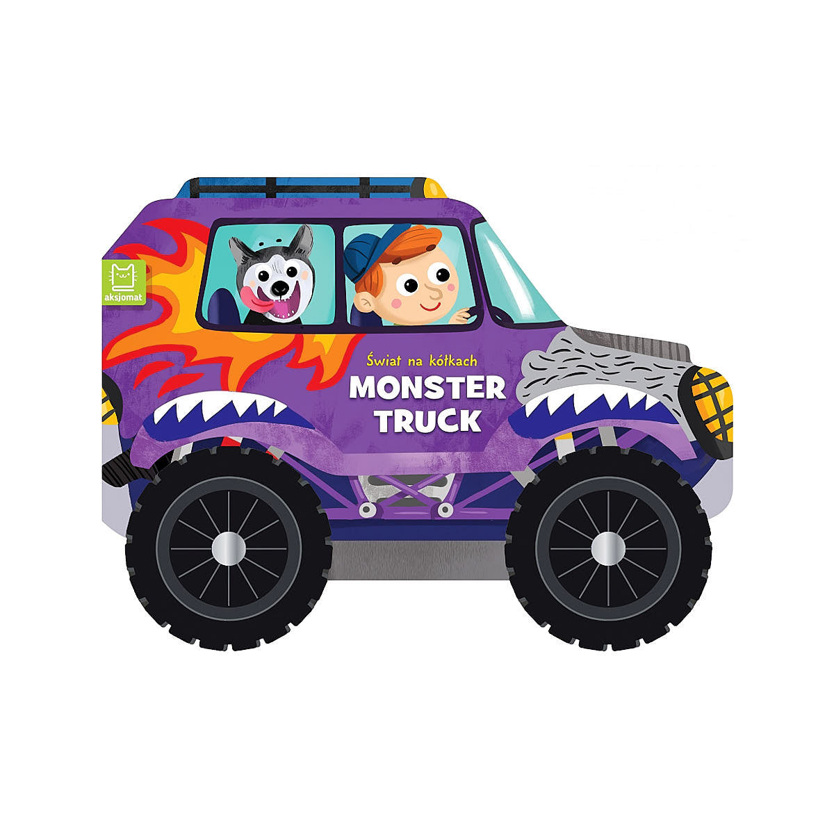 Świat na kółkach - Wydawnictwo Aksjomat Monster Truck