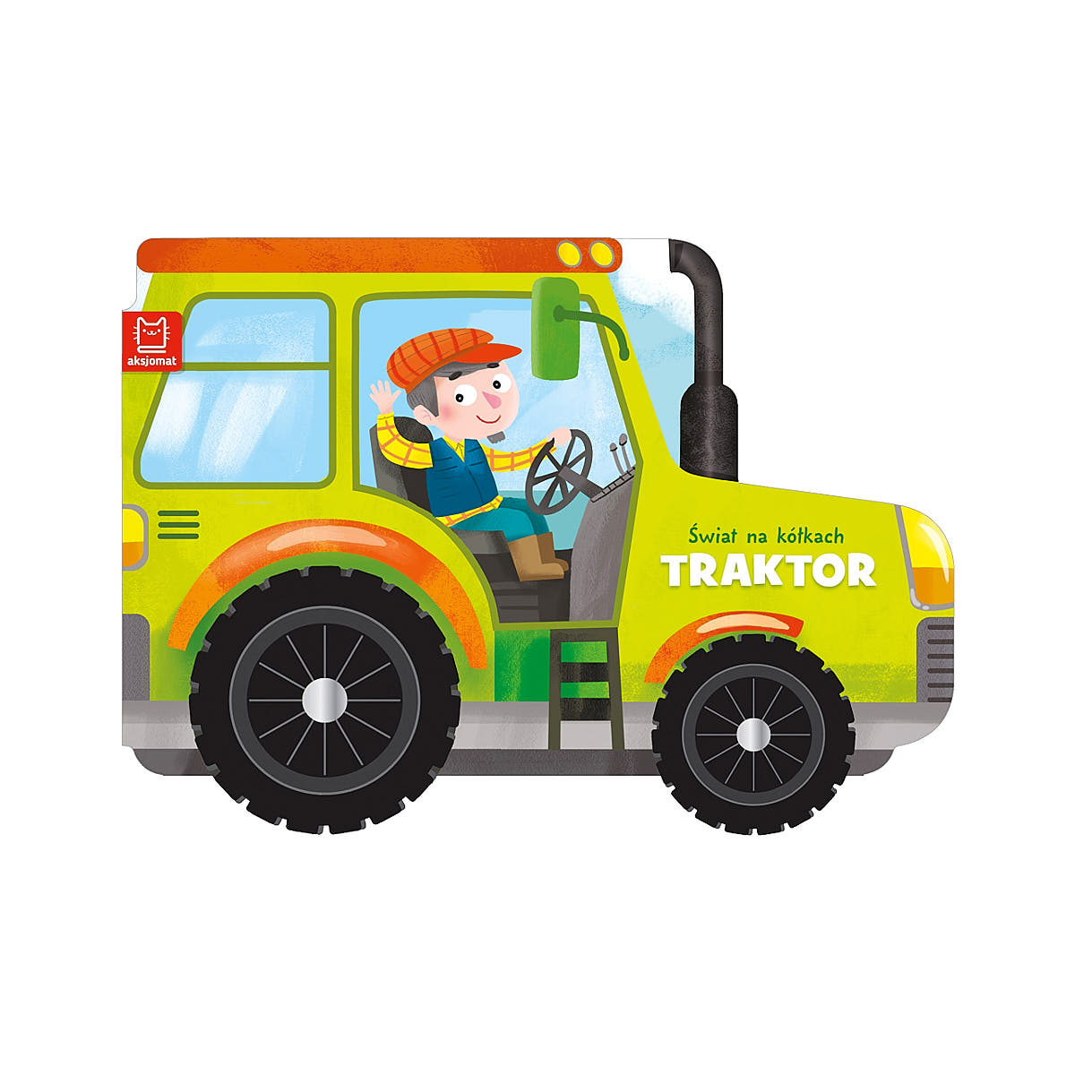Świat na kółkach - Wydawnictwo Aksjomat Traktor