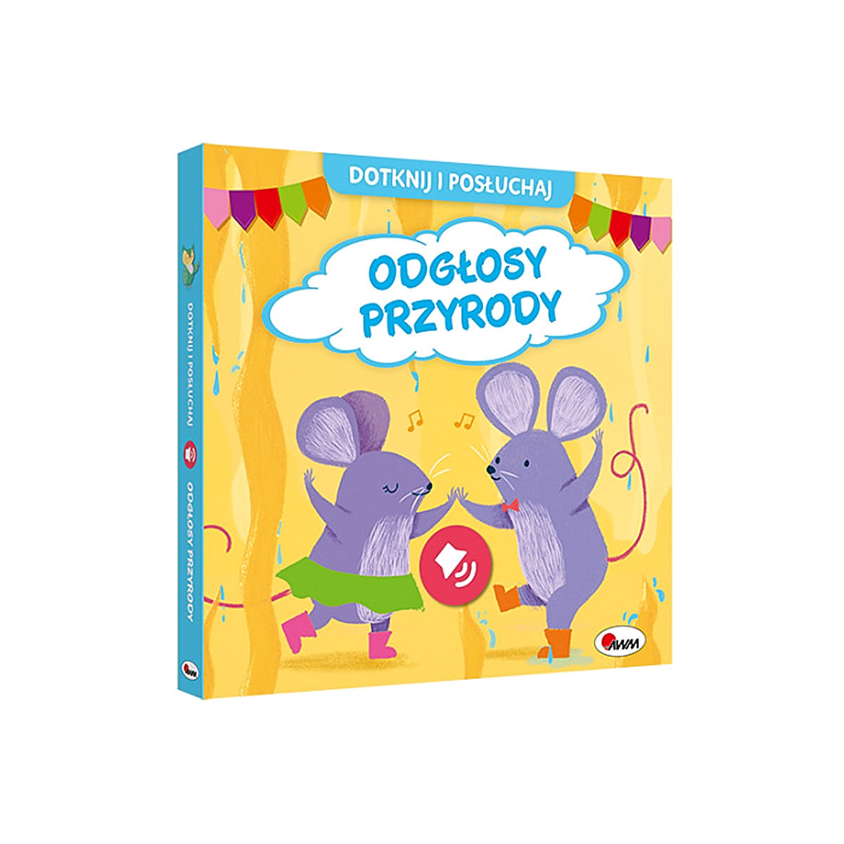 Dotknij i posłuchaj ODGŁOSY PRZYRODY - Wydawnictwo AWM