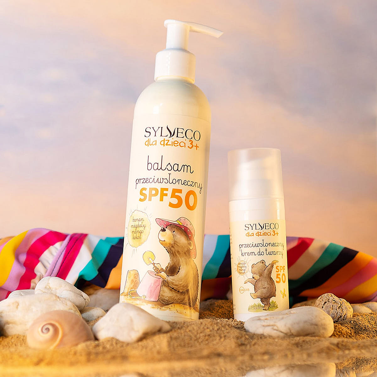 Balsam przeciwsłoneczny SPF50 - Sylveco