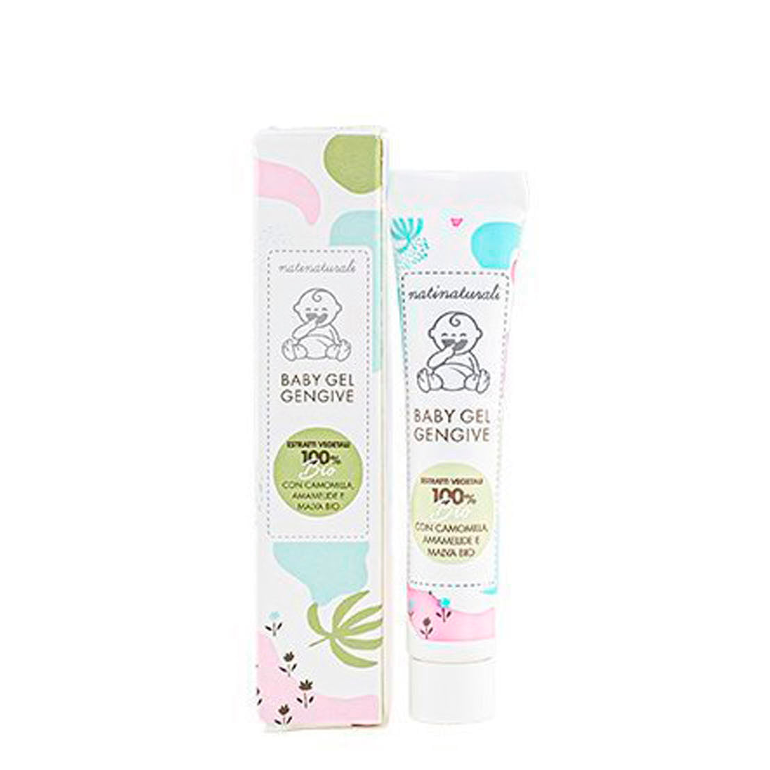Żel na ząbkowanie Bio 0m+ 20ml - Natinaturali