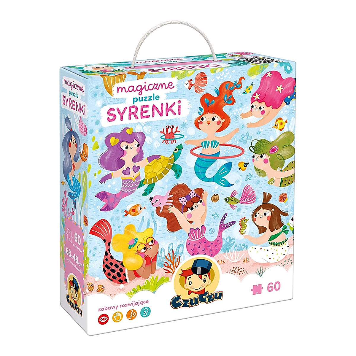 Magiczne puzzle Syrenki - Czuczu