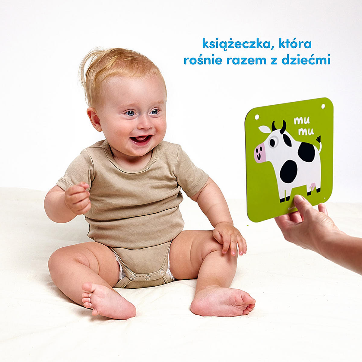 Duże karty kontrastowe dla dzieci 6 i 9 mies.+ - CzuCzu