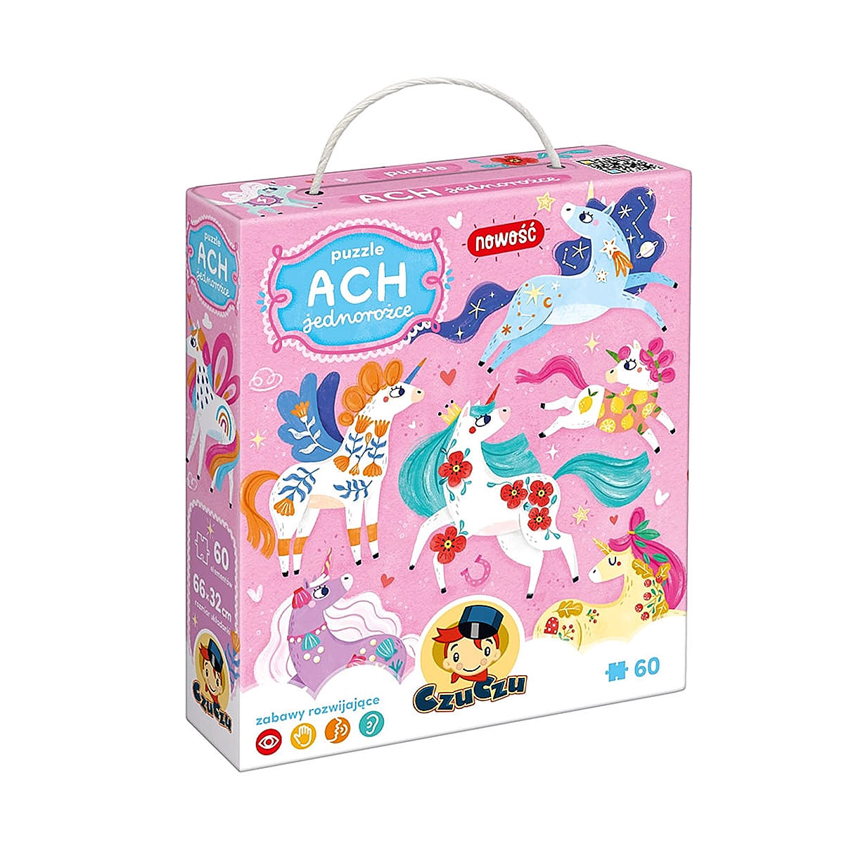 Puzzle Ach Jednorożce - Czuczu