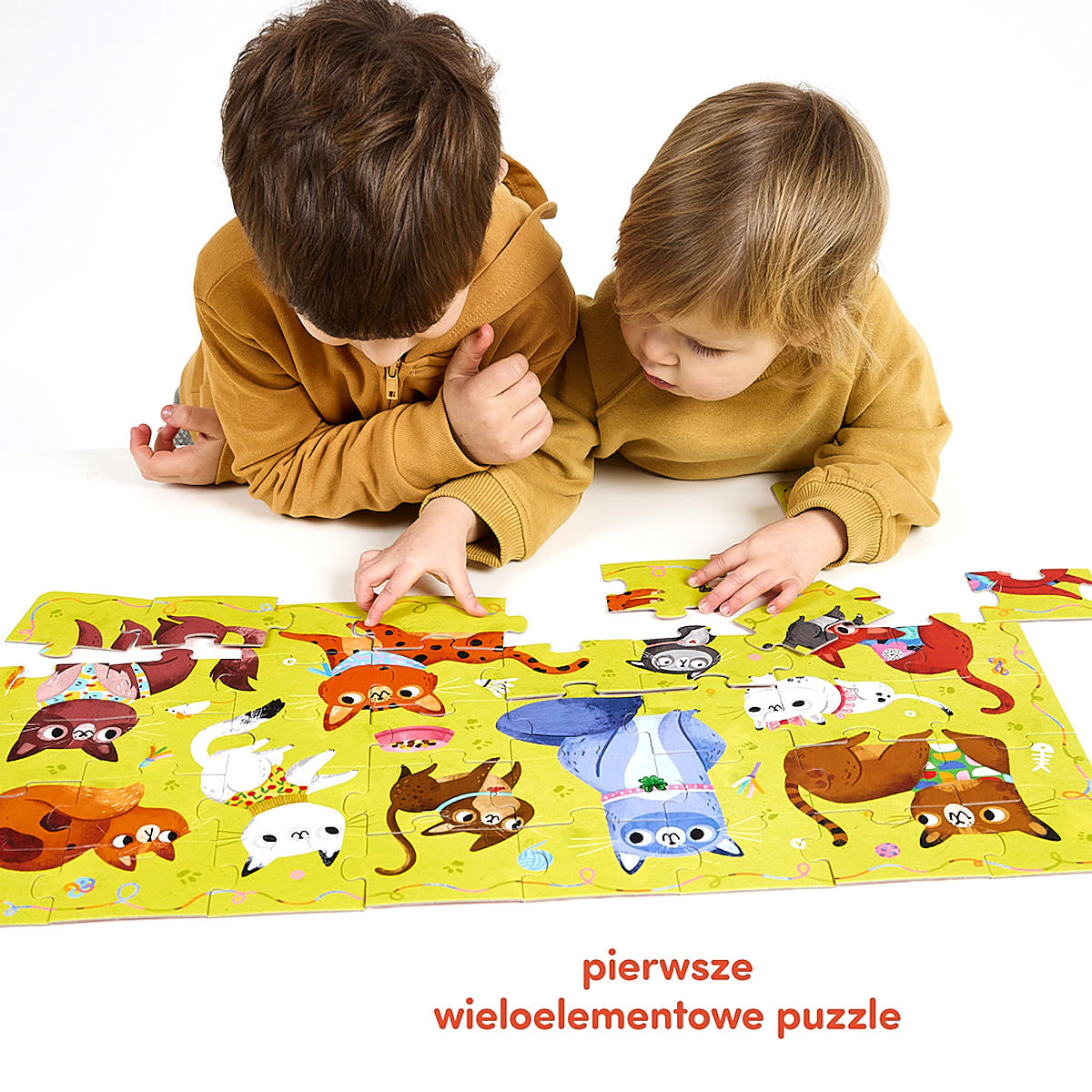 Puzzle Miau Kotki - CzuCzu