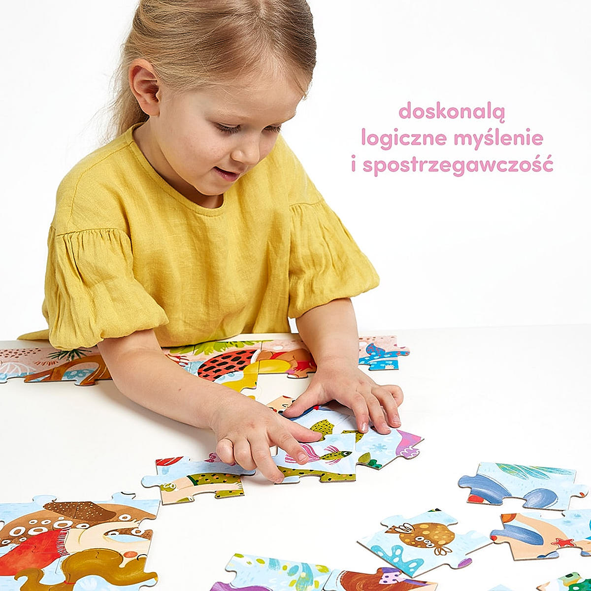 Magiczne puzzle Syrenki - Czuczu